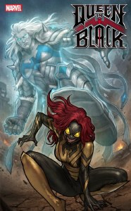 Queen In Black #5 Stonehouse Variant