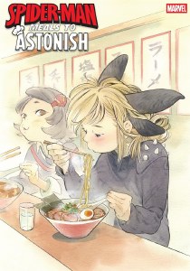 Spider-Man Meals to Astonish #1 Momoko Variant