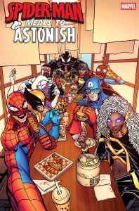 Spider-Man Meals to Astonish #1 Camuncoli Variant