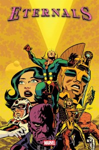 Eternals 50th Anniversary Special #1 Cho Variant