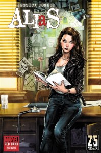 Alias Red Band #2 Jones Variant