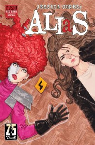 Alias Red Band #4 Kasia Nie Variant