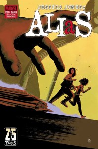 Alias Red Band #5 Andrea Sorrentino Variant