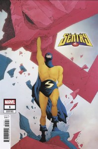 Sentry #1 Lee Variant