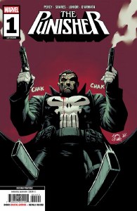 Punisher #1 2nd Ptg