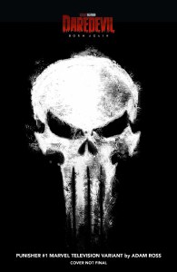 Punisher #1 Marvel Television Logo Variant
