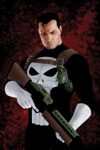 Punisher #1 2nd Ptg Christopher Variant
