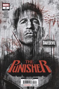 Punisher #3 Marvel Television 2nd Printing Variant