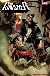 Punisher #3 Sandoval Variant
