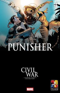 Punisher #4 Shaw Variant