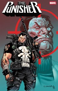 Punisher #5 25 Copy Davila Incentive Variant