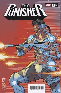 Punisher #7 Giuseppe Camuncoli 2-Part Connecting Variant