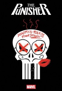 Punisher #8 Crossover Logo Variant