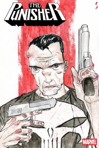 Punisher #9 Geoff Shaw Art Style Variant