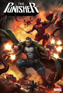 Punisher #9 Kendrick Lim Variant