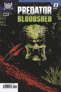 Predator Bloodshed #2 Sorrentino Variant