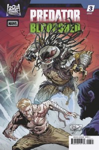 Predator Bloodshed #3 Diaz Variant