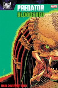 Predator Bloodshed #4 Shalvey Variant