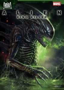 Alien King Killer #2 Parrillo Incentive Variant