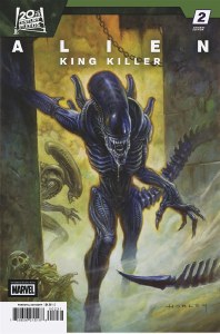 Alien King Killer #2 Horley Variant