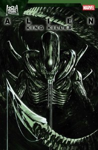 Alien King Killer #4 Cappuccio Variant