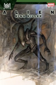 Alien King Killer #5 Puppeteer Lee Variant