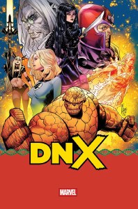 DNX #1 Marco Checchetto Incentive Variant Cover