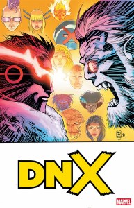 Dnx #5 Giuseppe Camuncoli Variant