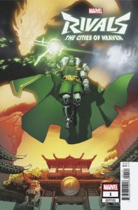 Marvel Rivals Cities of Heaven #1 Ferrari Variant