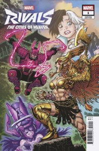 Marvel Rivals Cities of Heaven #1 Warren Variant