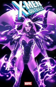 X-Men Outback #1 Pablo Villalobos Psylocke Variant