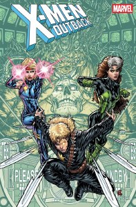 X-Men Outback #5 Chris Allen Variant