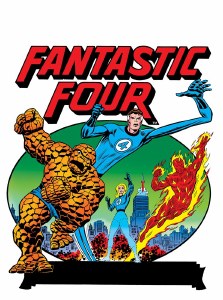 Fantastic Four 65 Years Of The World''s Greatest Comic Covers! #1 John Romita Sr. Variant