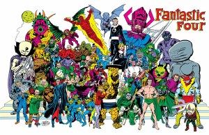 Fantastic Four 65 Years Of The World''s Greatest Comic Covers! #1 John Byrne Variant