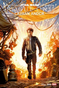 Star Wars Rogue One Cassian Andor #1 Casanovas Variant