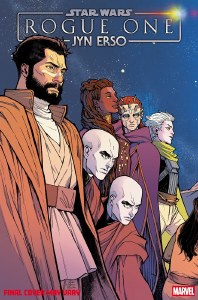 Star Wars Rogue One Jyn Erso #1 Rickie Yagawa 3-Part Connecting Pride Variant