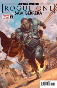 Star Wars Rogue One Saw Gerrera #1 Harvey Variant