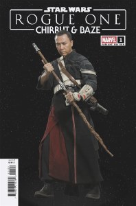 Star Wars Rogue One Chirrut &amp; Baze #1 Photo Variant