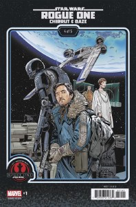 Star Wars Rogue One Chirrut &amp; Baze #1 Sprouse Rogue One 10th Anniversary Variant