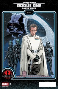 Star Wars Rogue One Darth Vader #1 Chris Sprouse Rogue One 10th Anniversary Variant