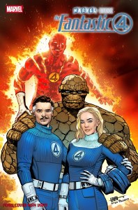 Fantastic Four First Foes #1 Cafu Incentive Variant