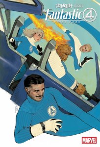 Fantastic Four First Foes Dragon Man #1 Miguel Mercado Variant