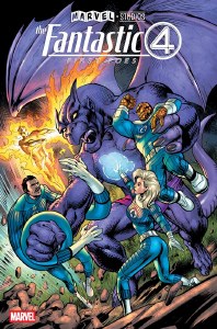 Fantastic Four First Foes Dragon Man #1 Alan Davis Variant