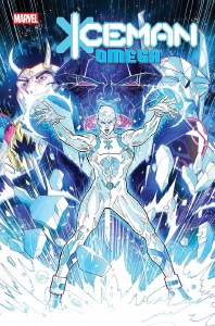 Iceman Omega #1 Vecchio Variant