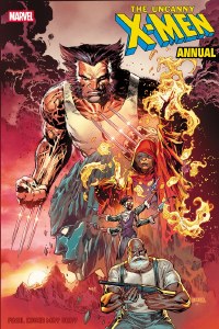Uncanny X-Men Annual #1 Lashley Variant