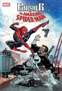 Punisher vs Spider-Man #1 Netho Diaz Incentive Variant