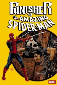 Punisher vs Spider-Man #1 Johnson Foil Variant