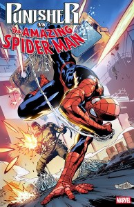 Punisher vs Spider-Man #2 Pagulayan Incentive Variant