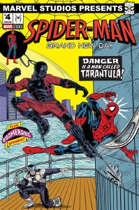 Punisher Vs. Spider-Man #2 Adam Stafford Spider-Man Brand New Day Marvel Studios Variant