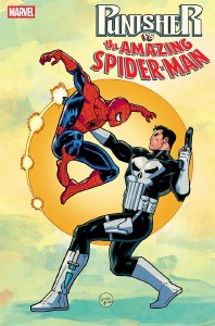 Punisher vs Spider-Man #3 Vecchio Incentive Variant